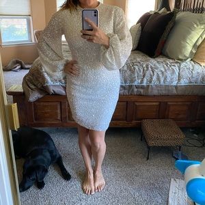 BHLDN Goldie Dress Ivory